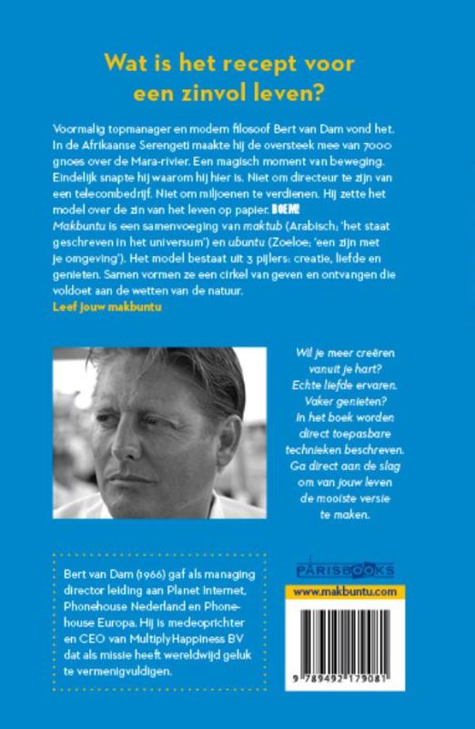 Achterkant van BOEM!