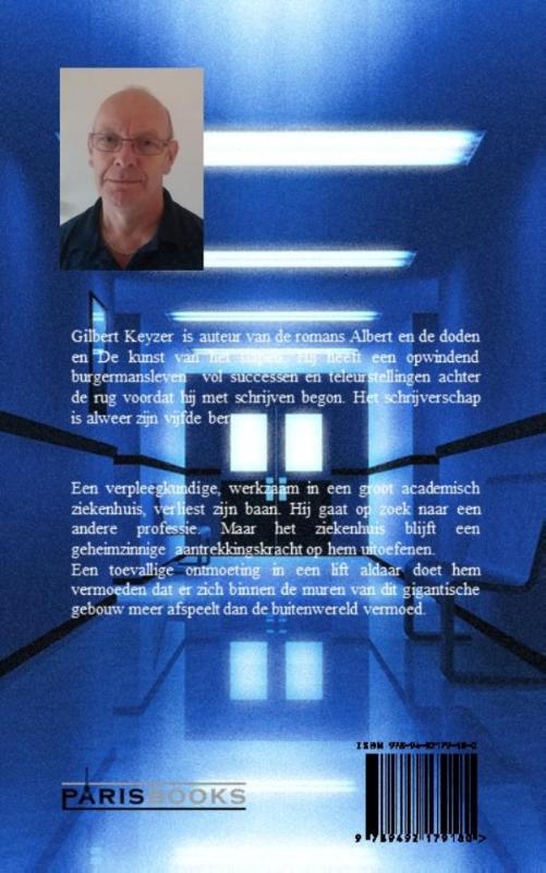 Achterkant van Albert en de doden