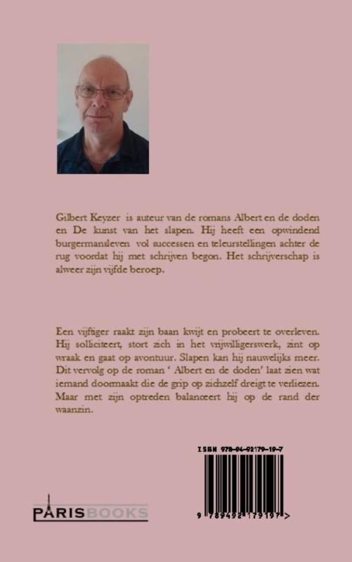 Achterkant van De kunst van het slapen