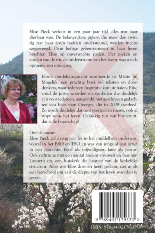 Achterkant van Missie (on)mogelijk