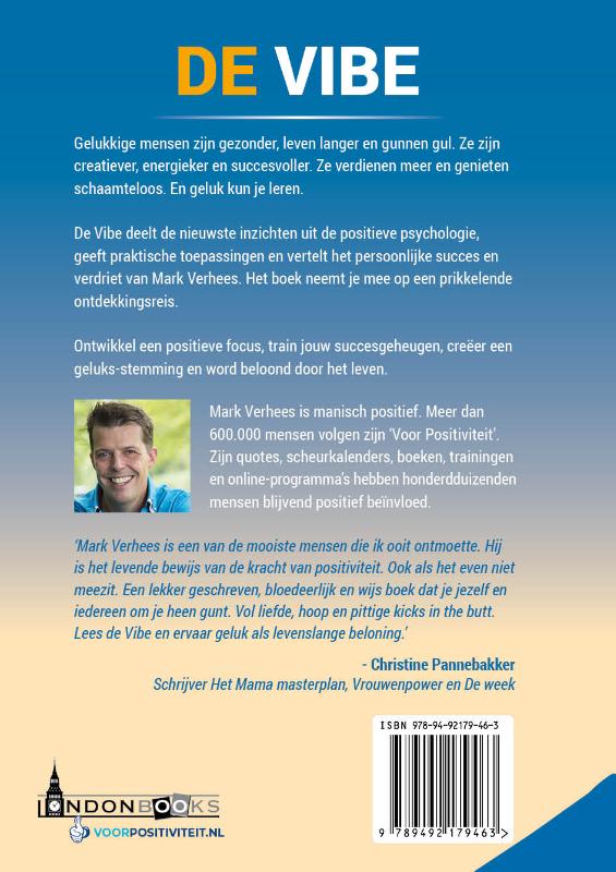 Achterkant van De vibe