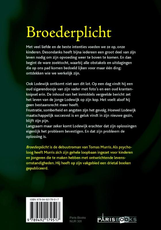 Achterkant van Broederplicht