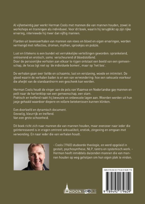 Achterkant van Lust en littekens