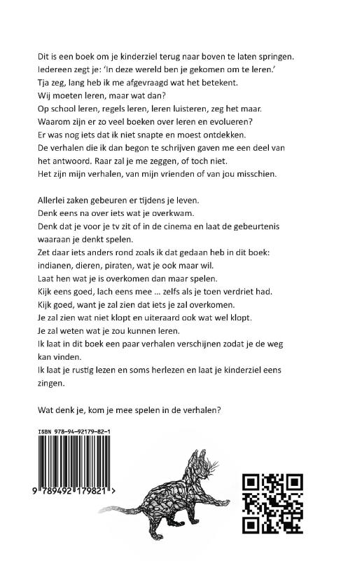 Achterkant van Kleine boom
