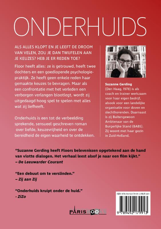 Achterkant van Onderhuids