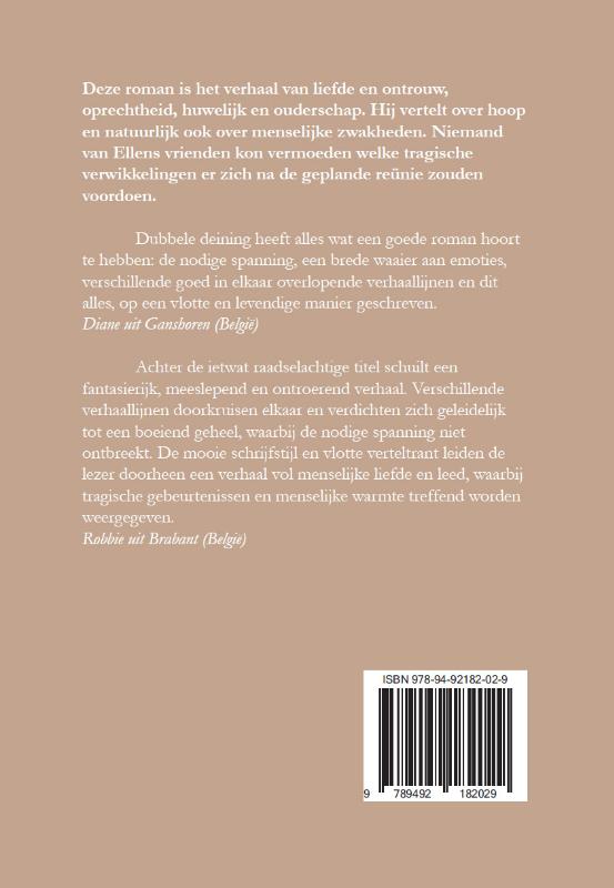 Achterkant van Dubbele deining