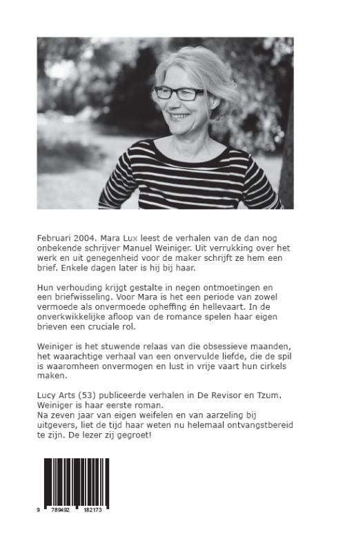 Achterkant van Weiniger