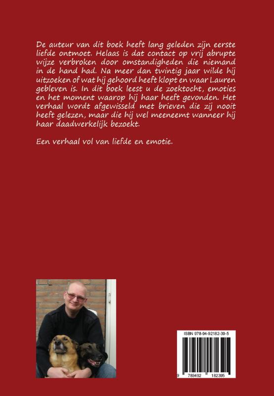 Achterkant van Lieve Lauren