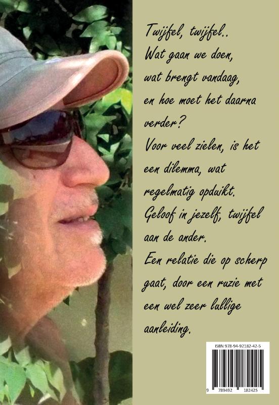 Achterkant van Niet ja, is Nee