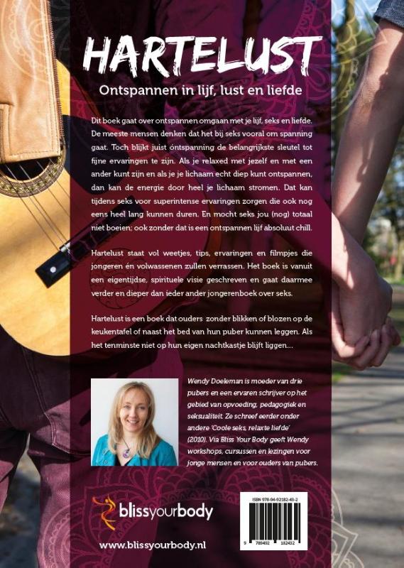 Achterkant van Hartelust