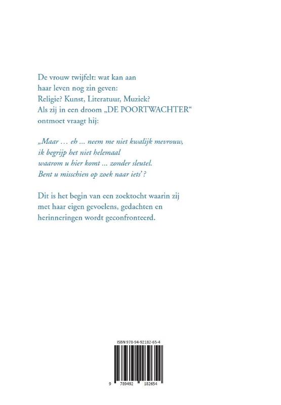 Achterkant van Een dag van grote woorden