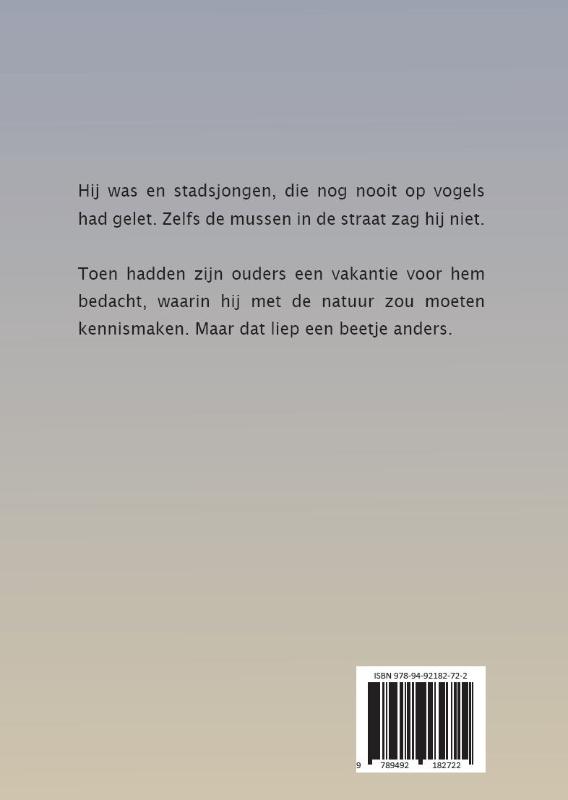 Achterkant van Rik en de Vogels