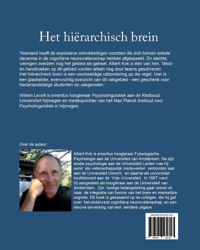 Achterkant van Het hiërarchisch brein