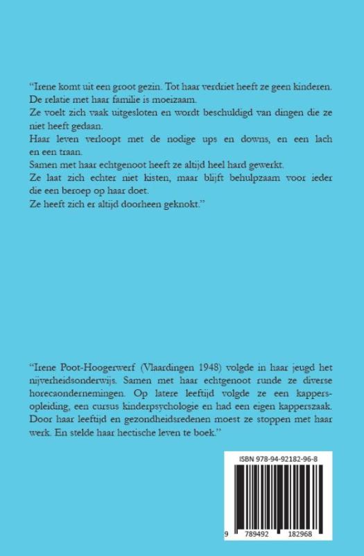 Achterkant van Herinneringen aan een hogedrukpan