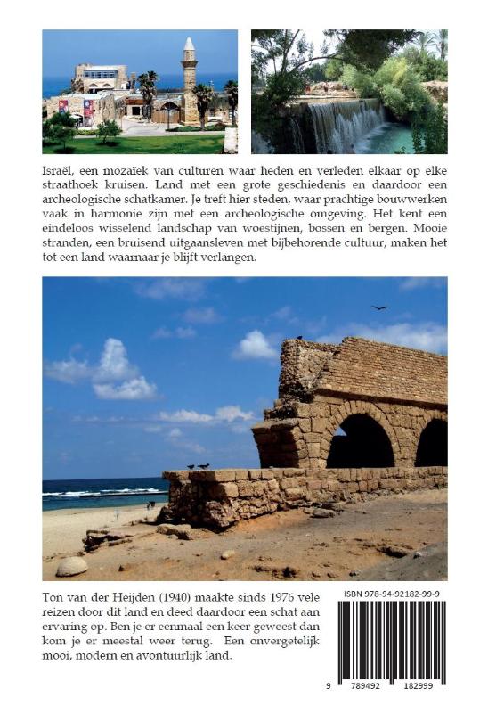 Achterkant van Israël