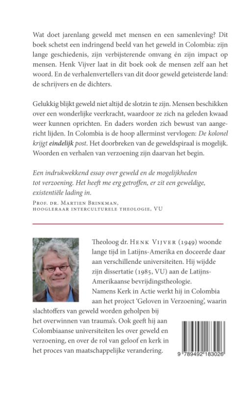 Achterkant van De kolonel krijgt eindelijk post