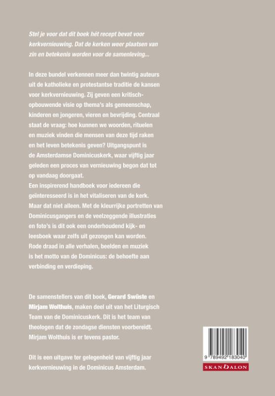 Achterkant van Verbinden en verdiepen