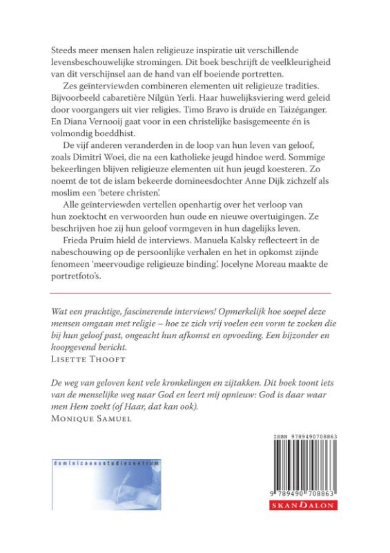 Achterkant van Flexibel geloven