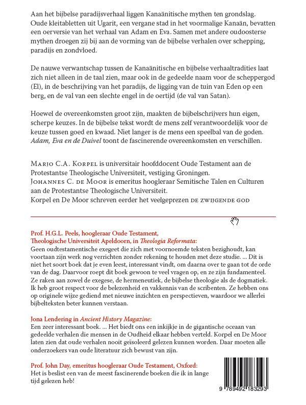 Achterkant van Adam, Eva en de Duivel