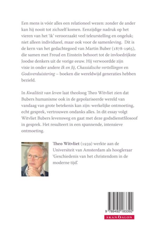 Achterkant van Kwaliteit van leven