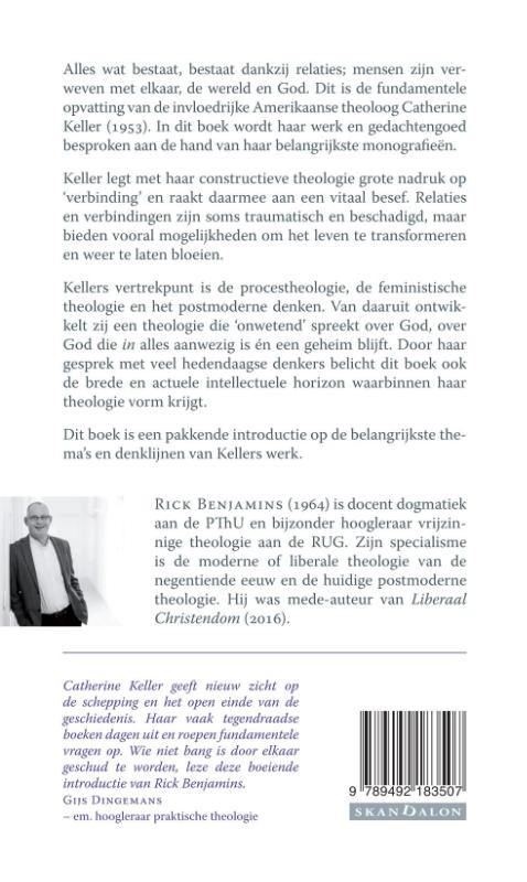 Achterkant van Catherine Keller’s constructieve theologie