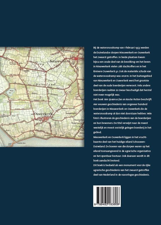 Achterkant van Van Spaanse Zee en Keulse Putten