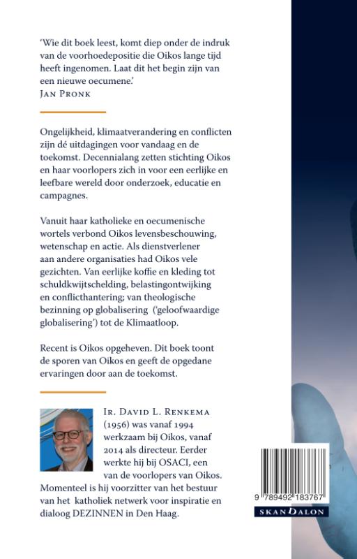 Achterkant van Geloven in een betere wereld