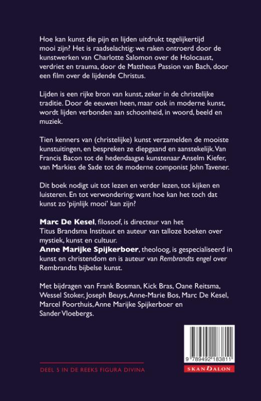 Achterkant van Pijnlijk mooi