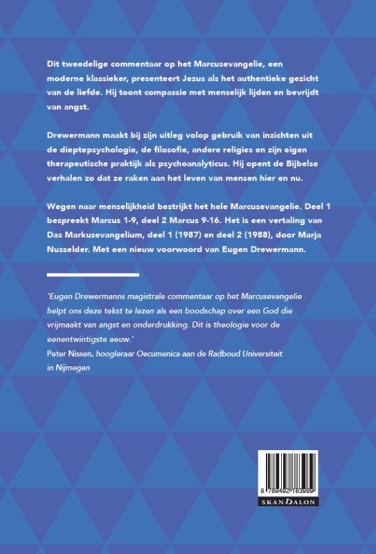 Achterkant van Wegen naar menselijkheid