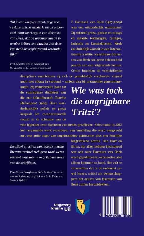 Achterkant van Onbegonnen werk