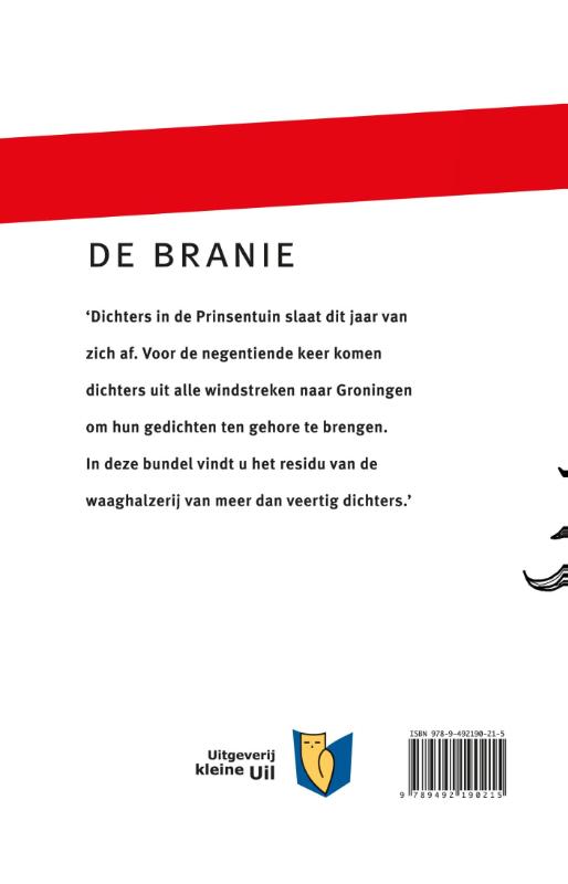 Achterkant van 2016