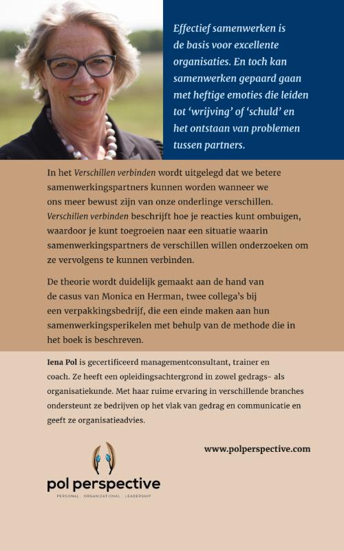 Achterkant van Verschillen verbinden