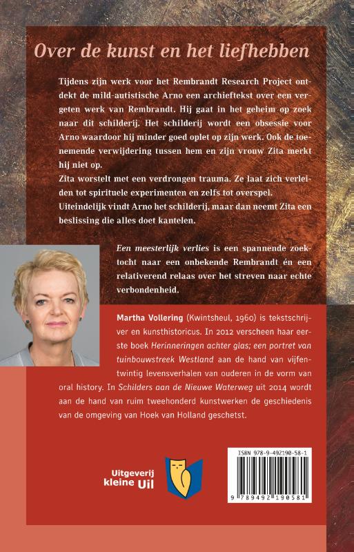Achterkant van Een meesterlijk verlies