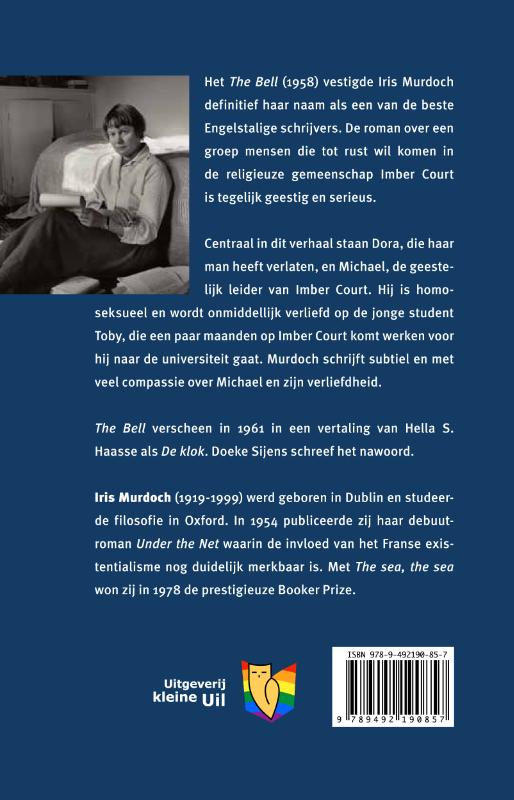 Achterkant van De klok