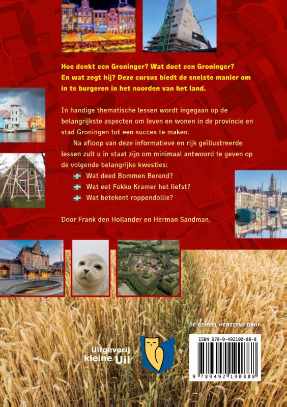Achterkant van Inburgeringscursus Groningen 2.0