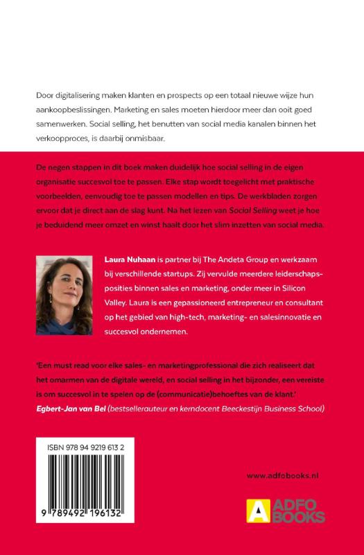 Achterkant van Social Selling