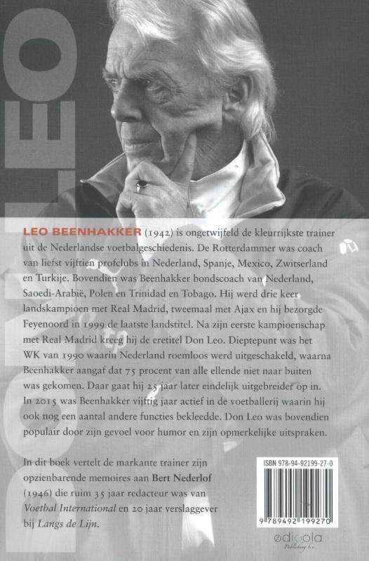 Achterkant van Don Leo