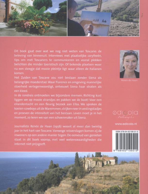 Achterkant van Toscane Zuid & Elba