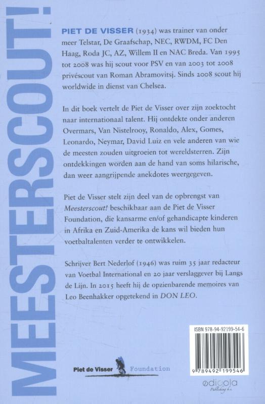 Achterkant van Meesterscout!