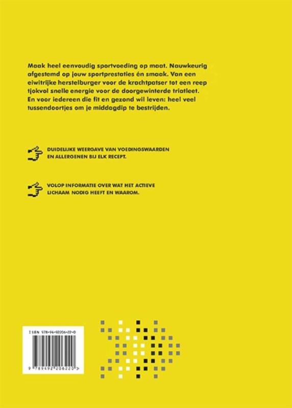 Achterkant van Sportables