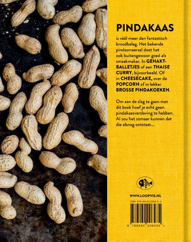 Achterkant van Pindakaas
