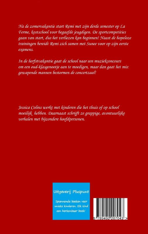 Achterkant van Gegijzeld