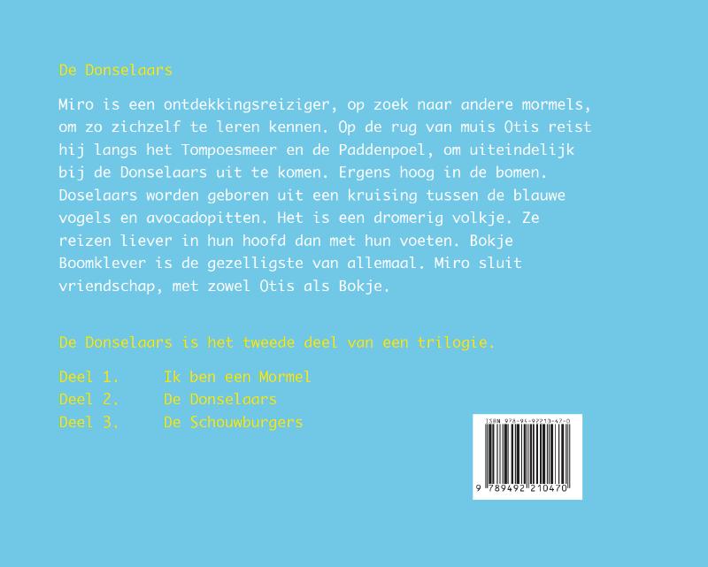 Achterkant van De Donselaars