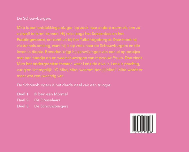 Achterkant van De Schouwburgers