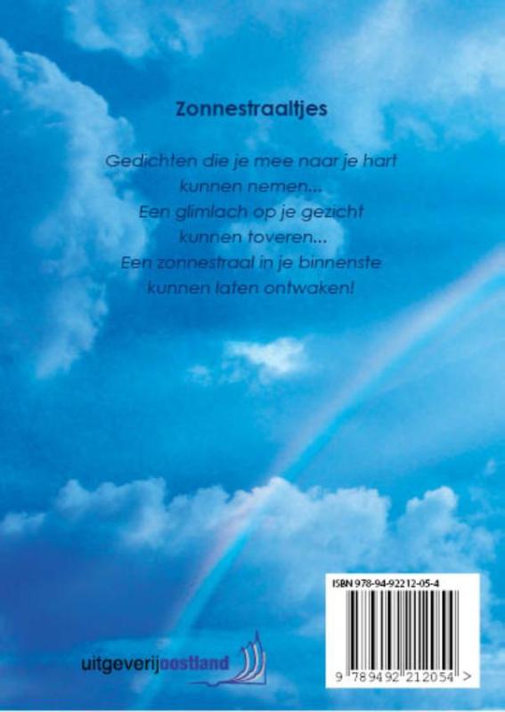 Achterkant van Zonnestraaltjes