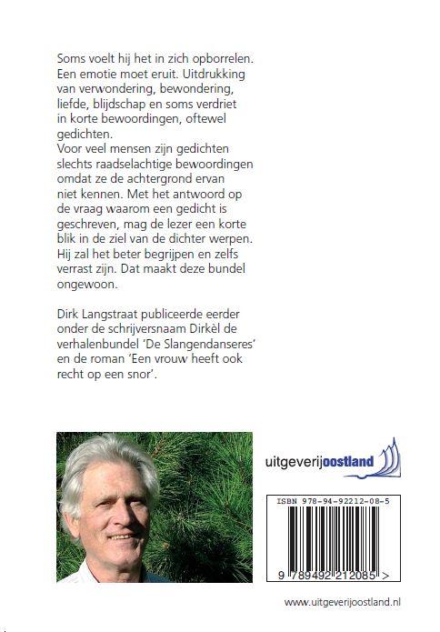 Achterkant van Een ongewone gedichtenbundel