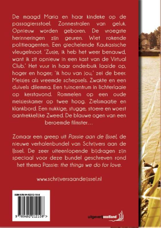 Achterkant van Passie aan de IJssel