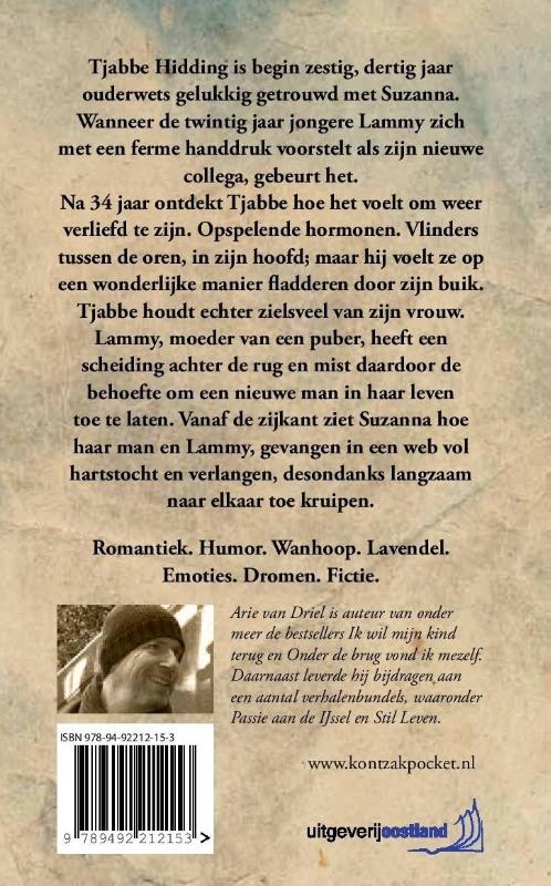 Achterkant van Vlinder