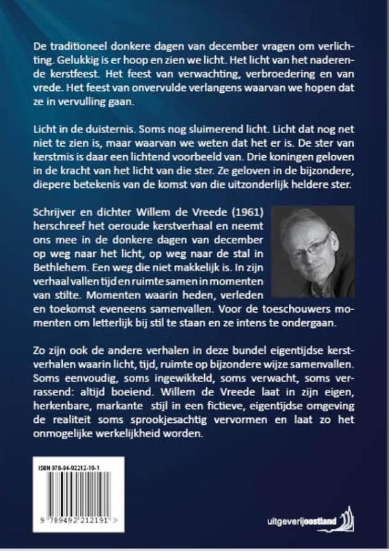 Achterkant van Sluimerend licht