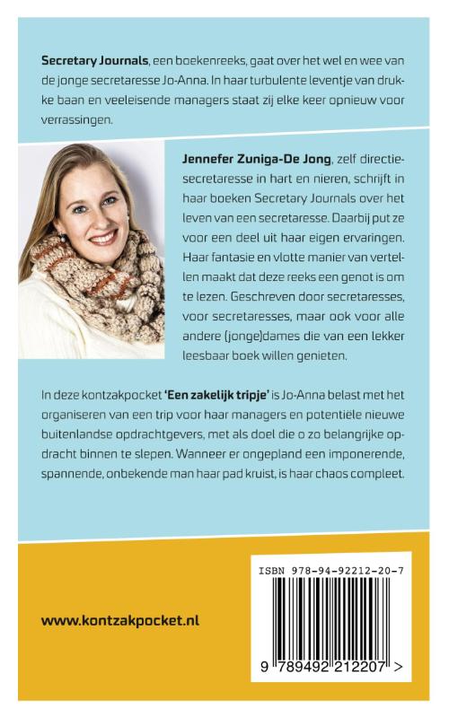 Achterkant van Een zakelijk tripje